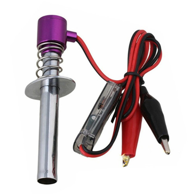 Electric Candles Glow Plug Starter Igniter for Buggy Truck RC Model Car Baja Boat Plane Helicopter HSP 94122 94188