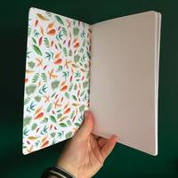 Mini carnet de poche léger, journal à pages unies, couverture simple, multifonction, pour les voyages en plein air, rappel de notes, cadeau, papeterie