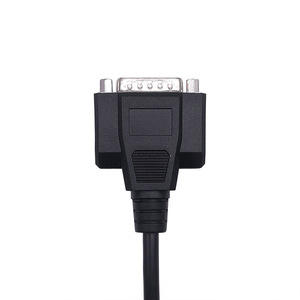 สายเคเบิลเชื่อมต่อ DB15 ตัวผู้กับ XH อะแดปเตอร์อนุกรม 15 พิน อะแดปเตอร์ D-Sub สำหรับอุปกรณ์อิเล็กทรอนิกส์ - Product Image 3