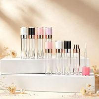 Tubes d'emballage cosmétiques durables de 6 ml pour les lèvres, flacon rechargeable pour rouge à lèvres liquide, emballage vide pour baume à lèvres