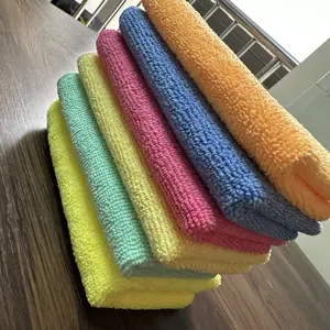 الجملة تصميم جديد ستوكات تنظيف المطبخ منشفة سيارة القماش بكميات كبيرة الملونة نانو المعدات منشفة من الألياف الدقيقة