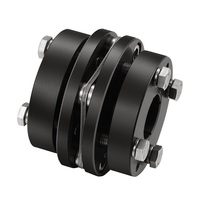 Accouplement magnétique de bateau d'acier inoxydable disque flexible verrouillant l'OEM élastique de plat de goupille personnalisable OEM inoxydable magnétique flexible