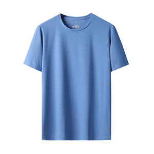 Biểu Tượng Tùy Chỉnh Elastane Áo Thun Chống Thu Nhỏ Chống Nhăn Lưới <span class=keywords><strong>Polyester</strong></span> In Tập Thể Dục Phòng Tập Thể Dục Thể Thao Người Đàn Ông Chạy T-Shirts - Product Image 4