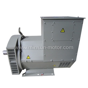 MINSUN-alternador sin escobillas, cabezal generador síncrono de doble rodamiento Dinamo - Product Image 3