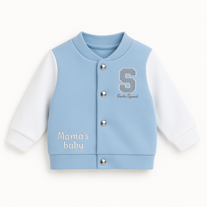 เสื้อแจ็คเก็ตเด็กผู้หญิงคุณภาพสูงแบบ OEM ODM สำหรับฤดูหนาว ผ้าฟลีซโพลีเอสเตอร์หนานุ่ม คอตั้ง ติดกระดุมแป๊ก - Product Image 3