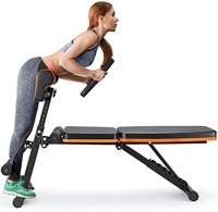 Banc d'entraînement pliable de banc de poids réglable de gymnase à la maison