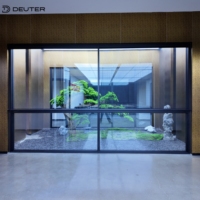 Ventanas Corredizas de Aluminio Minimalistas de Alta Resistencia, Marco Delgado, Vista Panorámica, Aislamiento Térmico y Acústico para Proyectos Residenciales de Lujo