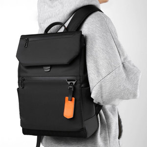 Custom Waterproof Business <b>Men</b> Backpack Custom <b>Laptop</b> School <b>Bag</b> Big Capacity Black Backpack - Product Image 6