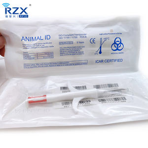 แท็กติดตามสัตว์เลี้ยงแบบฉีดได้134.2กิโลเฮิรตซ์ไมโครชิปชีวสัตว์ RFID พร้อมหัวฉีดเหมาะสำหรับแมวปลาสุนัข - Product Image 2