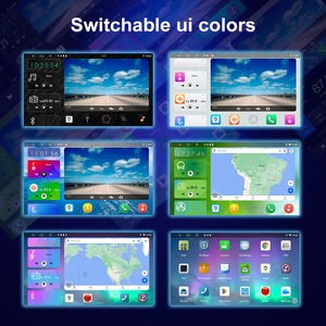 トヨタVios22007-2013カーステレオラジオAndroidGPS Navi Carplay4Gビデオ用13.3インチHDマルチメディア - Product Image 5