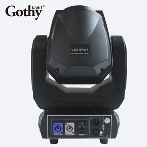 Mini 90W LED Cabeza Movil Spot DMX512 LED Luz de cabeza móvil - Product Image 4