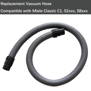 Manguera de vacío de repuesto compatible con <span class=keywords><strong>Miele</strong></span> Classic <span class=keywords><strong>C1</strong></span> S2120 S2130 S2180 <span class=keywords><strong>C1</strong></span> Pure Suction & Turbo Fits Canister Vacuum Cleaner - Product Image 3
