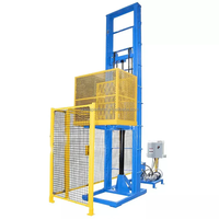 Plateforme élévatrice de type monte-charge ou à rails de guidage pour la manutention de marchandises et de matériaux