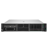 Serveur en rack ProLiant DL380 Gen10 Plus 2U, double socket Xeon Scalable, DDR4 pour la virtualisation, les bases de données d'entreprise et le cloud