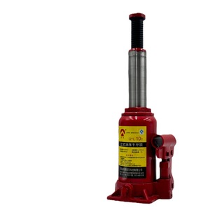Gato hidráulico vertical QYL10T de 10 toneladas, elevador manual de coches, herramienta de elevación de acero - Product Image 2