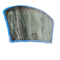 Moushang pour Continental GT - Vitre triangulaire de pare-brise avant - OE 3W3845011C - Remplacement neuf - Installation directe