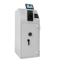 Machine de dépôt en espèces à écran tactile Machine d'échange de crypto-monnaie Btc Digital Bank ATM Machine Kiosque de paiement en libre-service