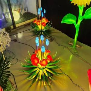 Luces Decorativas para Festivales de Flores Overlord IP65 para Decoración de Parques al Aire Libre y Celebraciones de Grandes Eventos - Product Image 1