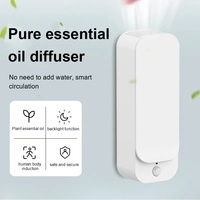 Pour SCENTCARES Top Vente Électrique Mur Plug-in Maison Parfum Diffuseur Machine Sans Eau Parfum Nébuliseur Arôme Huile pour Ménage
