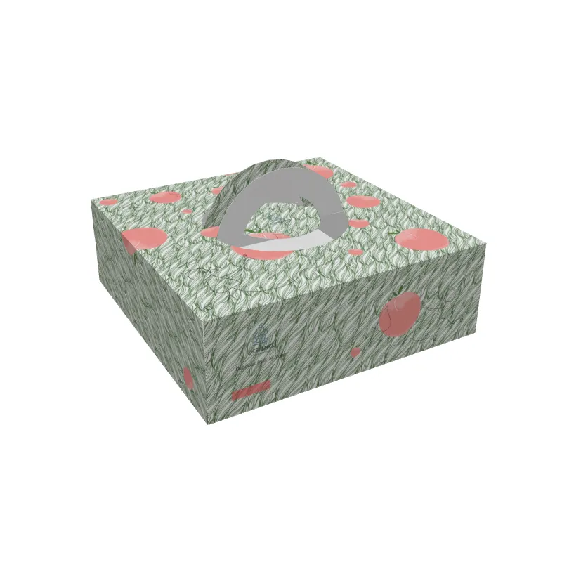 Kotak hadiah Kraft mudah terurai kotak kue makanan ringan kue kering makanan putih, kotak Cupcake kotak kue cangkir Mini pernikahan menerima/