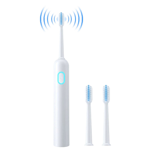 Puissante brosse à <span class=keywords><strong>dents</strong></span> électrique sonique poils en Nylon Vibration rapide <span class=keywords><strong>Vibro</strong></span> brosse à <span class=keywords><strong>dents</strong></span> pour le blanchiment des <span class=keywords><strong>dents</strong></span> usage domestique poignée en plastique - Product Image 1