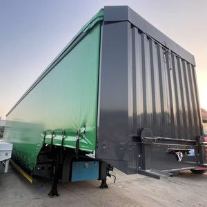 Semirremolque Chitu de 3 Ejes y 60 Toneladas, Tipo Caja Cerrada de Acero para Carga Seca, con Capacidad de Carga Máxima de 70000 kg - Product Image 5