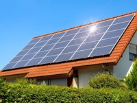 Système de montage solaire pour toiture, structure en aluminium avec accessoires en acier inoxydable pour usage domestique, toutes pièces, modèle YK-PM01