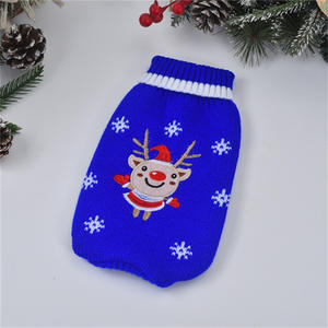 Suéteres para Mascotas de Invierno, Venta Caliente, para Halloween y Navidad, Tops Tejidos Cálidos para Gatos, Perros y Cachorros - Product Image 3