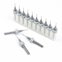 Fraise à découper en carbure monobloc pour circuits imprimés avec plaque de base en aluminium FR4 pour usinage de précision de circuits imprimés CNC