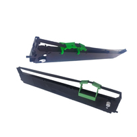 Ruban compatible pour imprimante d'étiquettes Fujitsu DL7600 Pro SEDCO ULTIMA 90+/FO90+ FUTEK F96 - Ruban OEM noir