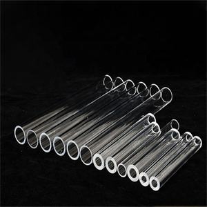 <span class=keywords><strong>Verre</strong></span> JR <span class=keywords><strong>Tube</strong></span> <span class=keywords><strong>en</strong></span> <span class=keywords><strong>verre</strong></span> borosilicate transparent résistant à la chaleur personnalisé - Product Image 4