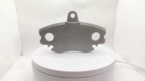 Pastillas de freno semimetálicas y cerámicas de alto rendimiento, material de placa trasera de frenado, fabricante de automóviles - Product Image 3