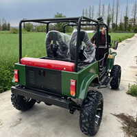 Quad électrique 3000w/4000w/5000w 4*2 tout-terrain, UTV économique, véhicule agricole électrique