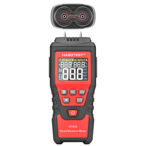 Humidimètre numérique portable Habotest HT632 pour le bois et le papier - Product Image 4