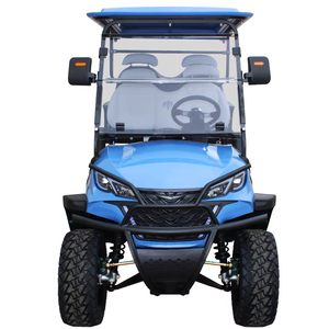 Voiturette de golf d'hôtel 48V pour 6 passagers, couleurs personnalisables gratuites HKBG - Product Image 1