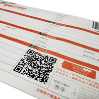 Service d'impression de formulaires express en papier autocopiant NCR à GuangZhou, en Chine