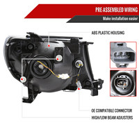 Phare LED automobile Feberg avec DRL pour Tacoma 2005-2011