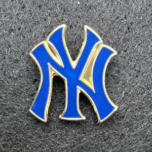 Broche de <span class=keywords><strong>la</strong></span> Serie Mundial de <span class=keywords><strong>la</strong></span> Liga Nacional de Béisbol, con el logo de los Angeles de Los Ángeles y los Dodgers de Chicago, pintado al horno - Product Image 6