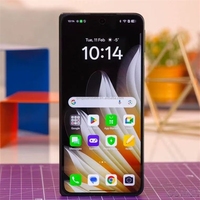 Version Globale du Téléphone Find N5 5G, Octa Core, CDMA, Écran OLED 8.12'', Snapdragon 8 Elite, Chargeur Rapide 80W, Batterie 5600mAh, 50MP