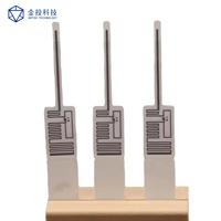 Etiqueta RFID UHF Personalizada de Largo Alcance, Imprimible, a Prueba de Manipulaciones, para Seguridad y Seguimiento de Joyería, ISO18000-6C 860-960mhz