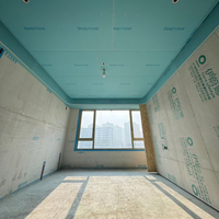 Fournisseur de panneaux muraux en plâtre/gypse SPC, moulures de plafond, panneaux décoratifs d'intérieur résidentiel, résistants à l'humidité, contemporains