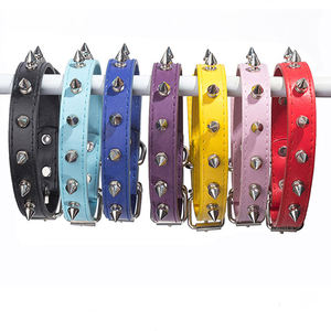 Groothandel Mode Aantrekkelijk Design Leren Hondenhalsband - Product Image 1