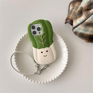 Dernier étui de protection pour téléphone portable Ins Chou Expression Cartoon pour iPhone 13 14 15 16 Pro Max - Product Image 2