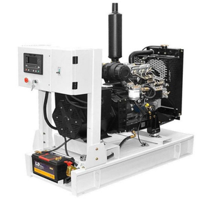 Générateur diesel électrique à châssis ouvert, triphasé, 16 kW 20 kVA, puissance de veille, pour infrastructure, avec mécanisme moteur <span class=keywords><strong>apparent</strong></span> - Product Image 5