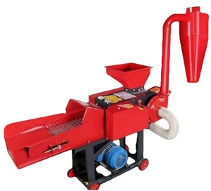 Broyeur Électrique de Paille et d'Herbe pour Alimentation Animale avec Moteur, Machine à Décortiquer le Maïs pour Ensileuse et Fourrage Agricole - Product Image 3