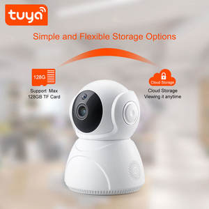 Terlaris Tuya Cerdas 3,0 MP Kamera Pengawas Wifi Nirkabel Audio 2 Arah IP Keamanan Penglihatan Malam Kamera CCTV PST-C20A-3MP - Product Image 5