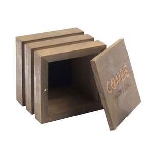 Caisses en bois pour fruits et légumes en gros à prix réduit, personnalisables - Product Image 2