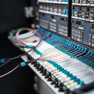 Fibercan 3.0mm 12 lõi OM4 <span class=keywords><strong>MPO</strong></span> fanout LC sợi quang vá dây fanout vá dây - Product Image 2