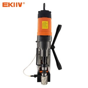 Perceuse magnétique à vitesse variable 19000N EKIIV 220V à commande électronique pour le perçage de plaques épaisses, équipement d'<span class=keywords><strong>atelier</strong></span> de fabrication - Product Image 3