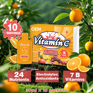 ดูโอซี โออีเอ็ม 24 in 1 วิตามินรวมและอิเล็กโทรไลต์ชนิดซองพร้อมวิตามินซี วิตามินบีรวม และสารต้านอนุมูลอิสระ เพื่อเสริมสร้างภูมิคุ้มกันและพลังงาน - Product Image 1